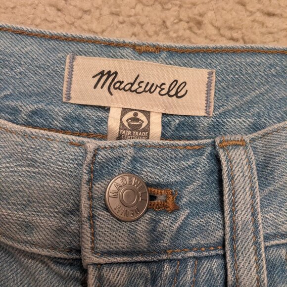 Madewell The '90s Straight Crop Jean - Picture 4 of 7